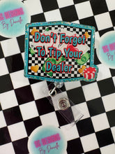 Load image into Gallery viewer, Casino Retractable Badge Reel
