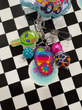 Load image into Gallery viewer, Alien Cloud 90’s Nostalgia Retractable Badge Reel
