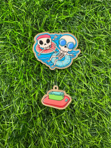 Acrylic Blank Summer-Ween Box