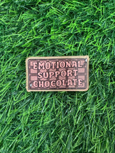 Load image into Gallery viewer, Emotional Support Chocolate Acrylic Blank &amp; Decal Set
