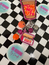 Load image into Gallery viewer, DD Iced Coffee Retractable Badge Reel

