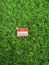 Load image into Gallery viewer, Hello My Name Is Anesthesia Acrylic Blank &amp; Decal Set
