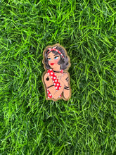 Load image into Gallery viewer, Tattoo Princess Character Acrylic Blank &amp; Decal Set
