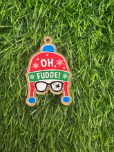 Load image into Gallery viewer, Oh Fudge Acrylic Blank &amp; Decal Set Collection
