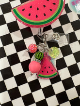 Load image into Gallery viewer, Watermelon Retractable Badge Reel
