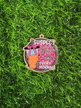Load image into Gallery viewer, Suspect Buys Coffee Every Morning Acrylic Blank &amp; Decal Set
