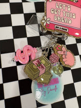 Load image into Gallery viewer, Let's Get This Bread Retractable Badge Reel
