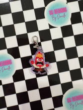 Load image into Gallery viewer, All The Feels Charm Add On For Retractable Badge Reel
