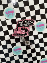 Load image into Gallery viewer, Hot Mess Express Retractable Badge Reel
