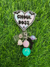 Load image into Gallery viewer, Ghoul Boss Retractable Badge Reel
