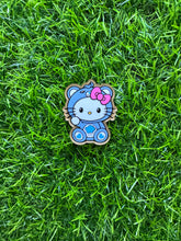 Load image into Gallery viewer, Cat Bear Character Acrylic Blank &amp; Decal Set
