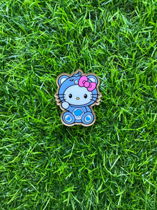 Cat Bear Character Acrylic Blank & Decal Set