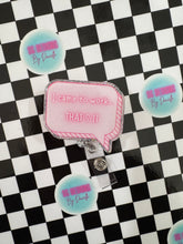 Load image into Gallery viewer, I came to work…..THAT’S IT Retractable Badge Reel

