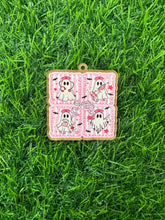 Load image into Gallery viewer, Pink Nurse Ghost Acrylic Blank &amp; Decal Set
