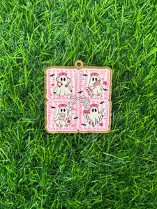 Pink Nurse Ghost Acrylic Blank & Decal Set