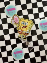 Load image into Gallery viewer, Jellyfish Fields SB Retractable Badge Reel
