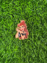 Load image into Gallery viewer, Tattoo Princess Character Acrylic Blank &amp; Decal Set
