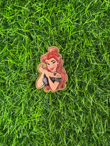 Tattoo Princess Character Acrylic Blank & Decal Set