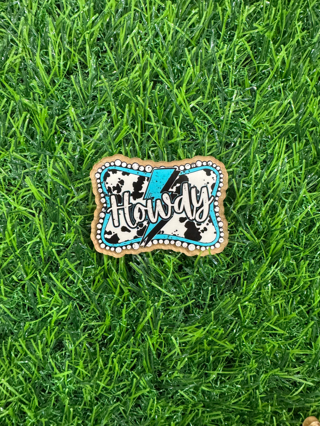 Howdy Pink Collar Acrylic Blank & Decal Set Collection