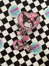 Load image into Gallery viewer, K Character Retractable Badge Reel Collection
