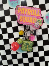 Load image into Gallery viewer, Payroll Money Retractable Badge Reel
