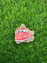 Load image into Gallery viewer, Automobile Character Acrylic Blank &amp; Decal Set
