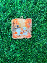 Load image into Gallery viewer, Fall Ghosts Acrylic Blank &amp; Decal Set
