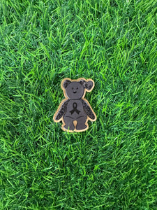 Awareness Bears Acrylic Blank & Decal Set Collection