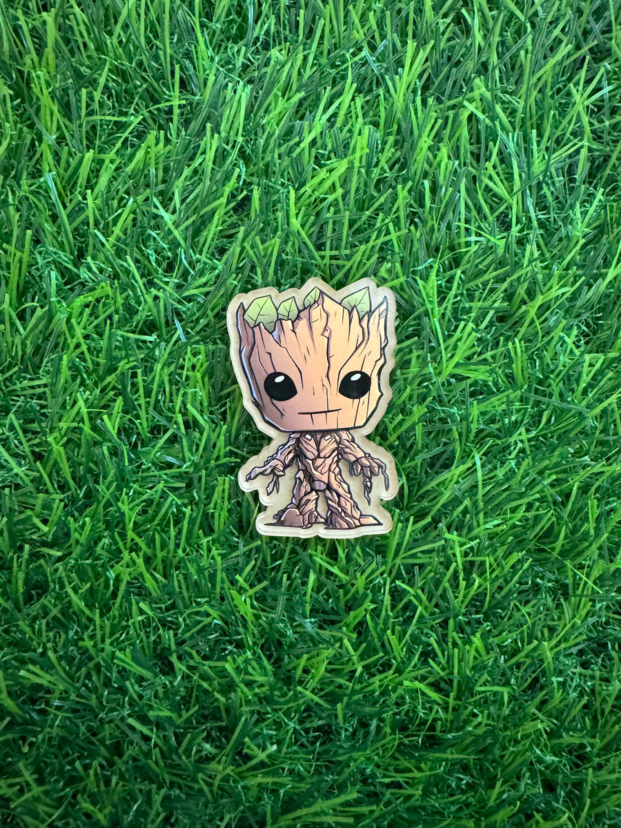 Root Character Acrylic Blank & Decal Set – SG Designs By Danielle