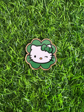 Load image into Gallery viewer, St Pattys Day Cat Character Acrylic Blank &amp; Decal Set
