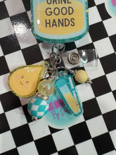 Load image into Gallery viewer, Urine Good Hands Urology Retractable Badge Reel
