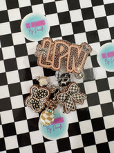 Load image into Gallery viewer, Leopard Print Nurse Retractable Badge Reel
