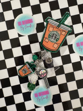 Load image into Gallery viewer, SB Iced Coffee Retractable Badge Reel
