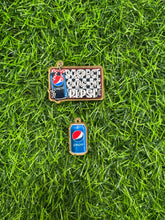 Load image into Gallery viewer, Suspect Runs On Soda 2 Acrylic Blank &amp; Decal Set Collection
