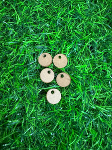 Circle Charm Acrylic Blank