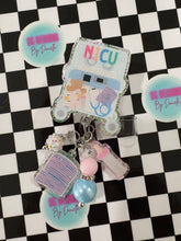 Load image into Gallery viewer, NICU Isolette Incubator Retractable Badge Reel
