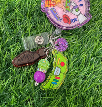 Load image into Gallery viewer, Friend In Me Shaker Retractable Badge Reel
