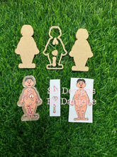 Load image into Gallery viewer, Surgical Game Shaker Acrylic Blank &amp; Decal Set
