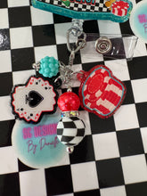 Load image into Gallery viewer, Casino Retractable Badge Reel
