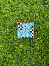 Load image into Gallery viewer, Awareness Bears Square Acrylic Blank &amp; Decal Set Collection
