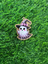 Load image into Gallery viewer, Lace Witch Ghost
Acrylic Blank &amp; Decal Set
