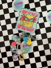 Load image into Gallery viewer, Wake Up And Be High Maintenance Retractable Badge Reel
