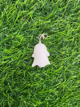 Load image into Gallery viewer, Silicone Ghost Charm Add On For Badge Reels
