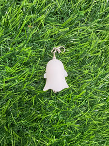 Silicone Ghost Charm Add On For Badge Reels