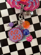 Load image into Gallery viewer, Crab Retractable Badge Reel
