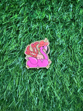 Load image into Gallery viewer, Cowgirl Flamingo Acrylic Blank &amp; Decal Set Collection
