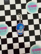 Load image into Gallery viewer, All The Feels Charm Add On For Retractable Badge Reel
