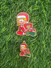 Load image into Gallery viewer, Christmas Lizzy Acrylic Blank &amp; Decal Set
