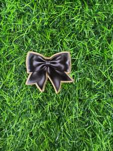Black Silk Bow & Pink Skull Acrylic Blank & Decal Set Collection