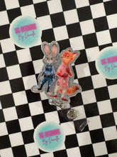 Load image into Gallery viewer, Dream Team Retractable Badge Reel
